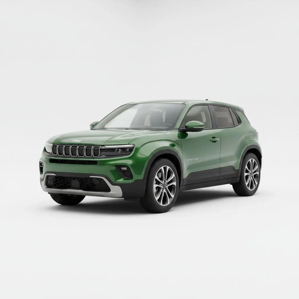 Jeep Avenger 1.2 Turbo 100 KM 6MT