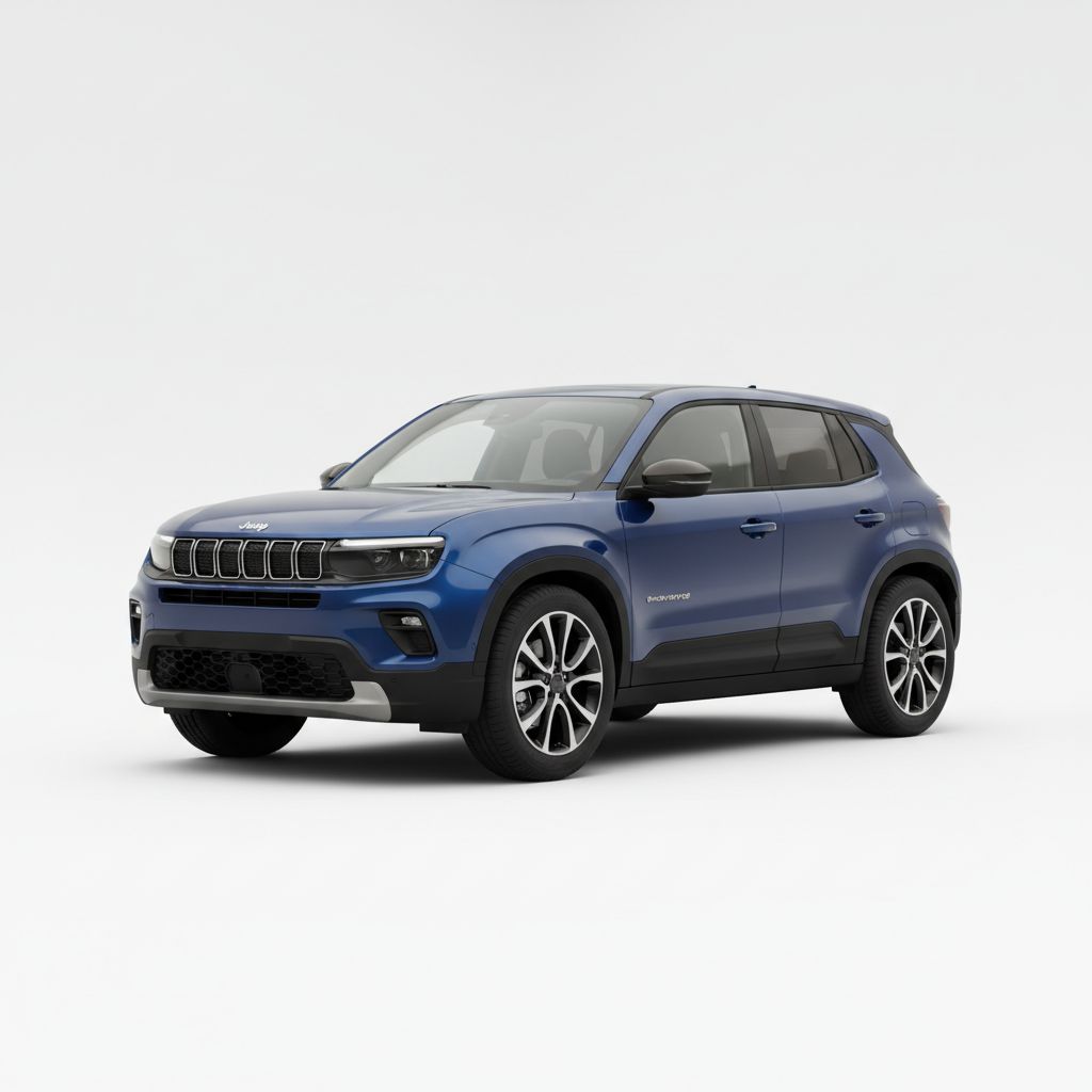 Jeep Avenger JJ 2023 — widok boczny