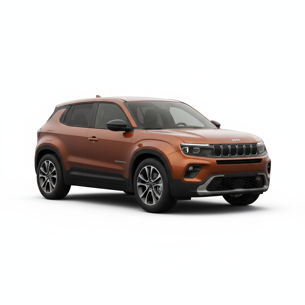 Jeep Avenger JJ 2023 — widok boczny