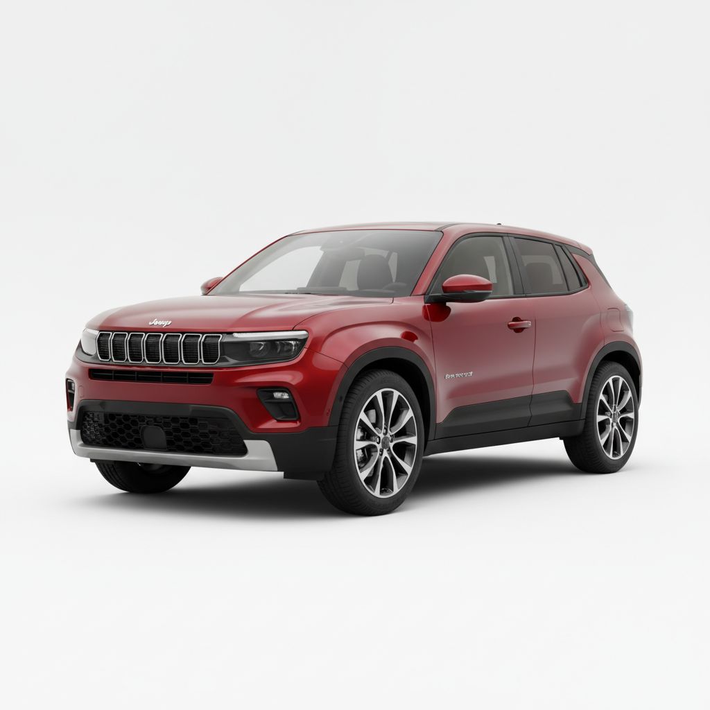 Jeep Avenger JJ 2023 — widok boczny