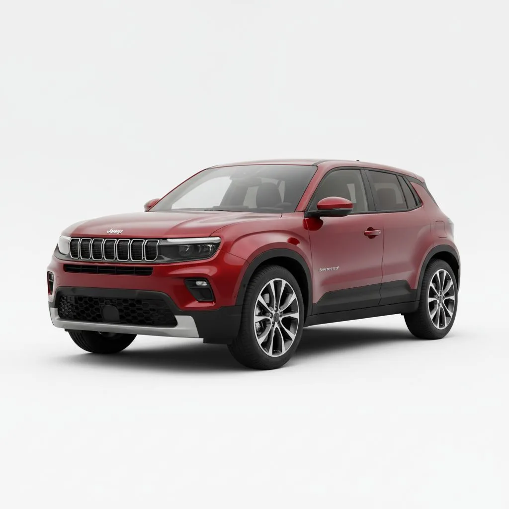 Jeep Avenger EV 156 KM