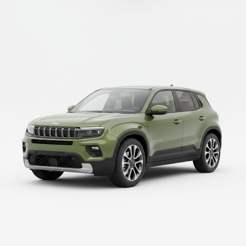 Jeep Avenger JJ 2023 — widok boczny