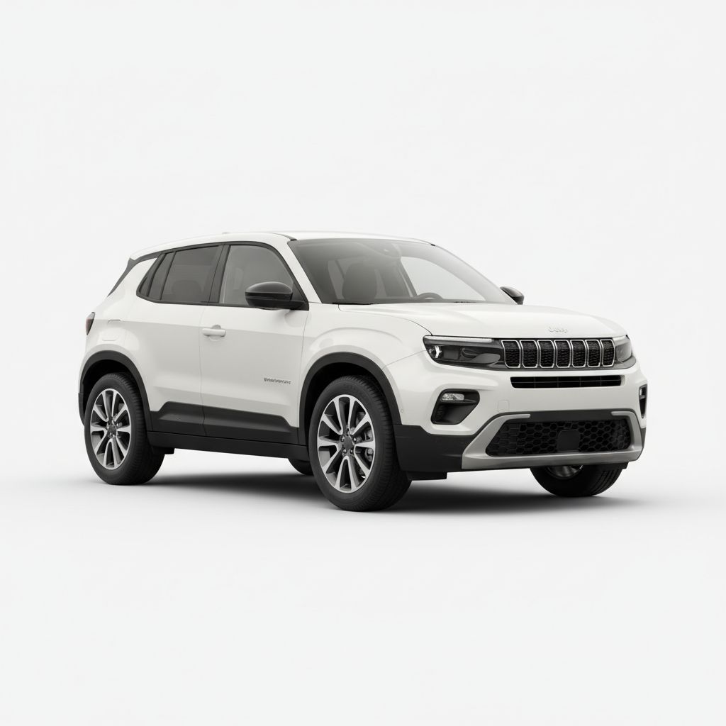 Jeep Avenger Mk1 2023 — widok boczny