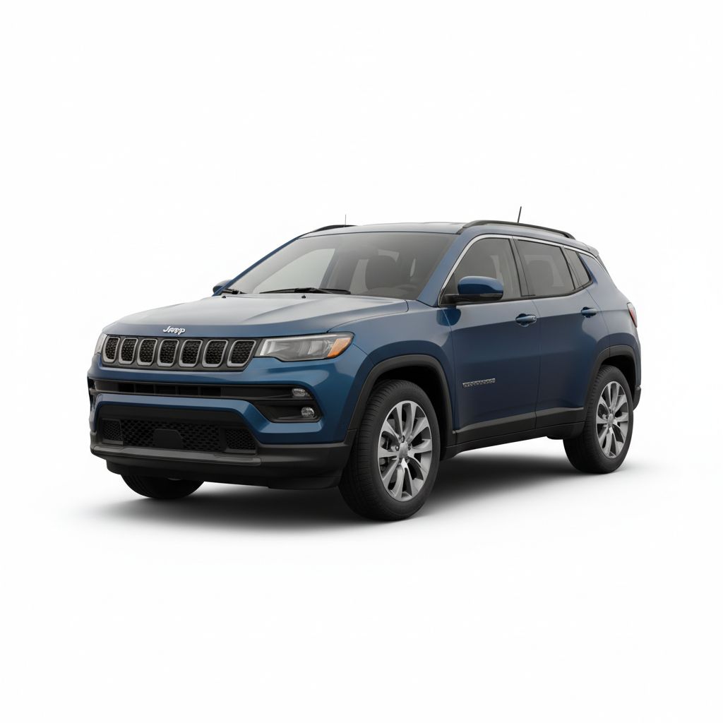 Jeep Compass e-Hybrid 145 KM eDCT AWD