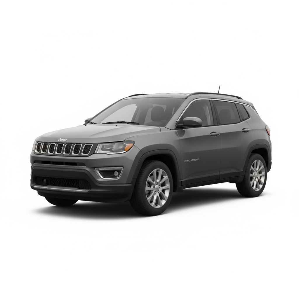 Jeep Compass MP 2017 — widok boczny