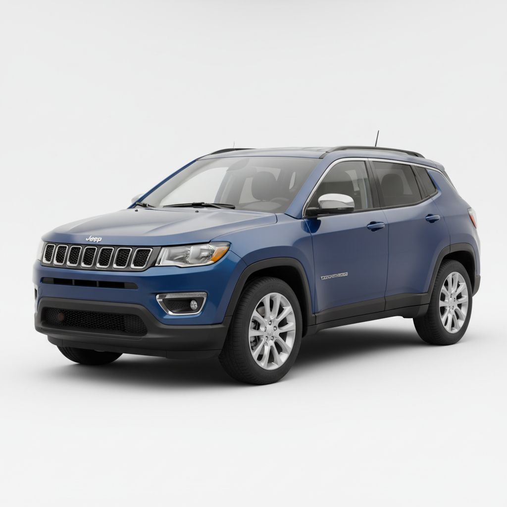 Jeep Compass MP 2017 — widok boczny