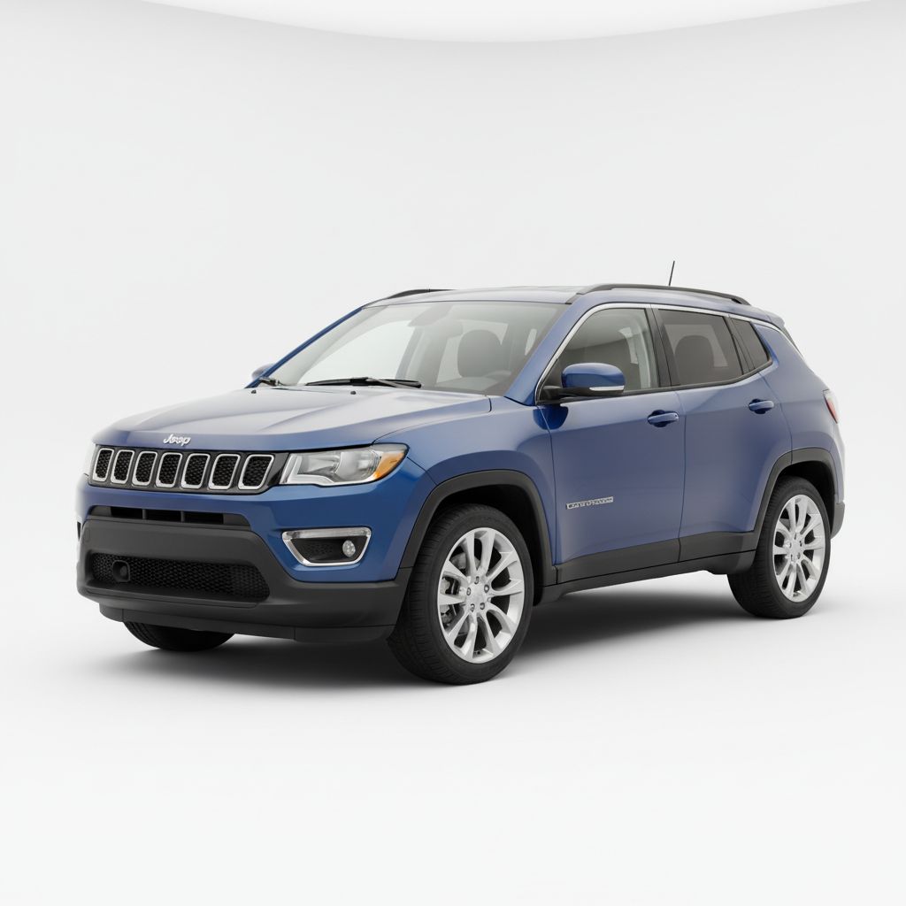 Jeep Compass MP 2017 — widok boczny
