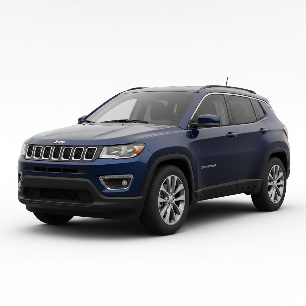 Jeep Compass MP 2017 — widok boczny