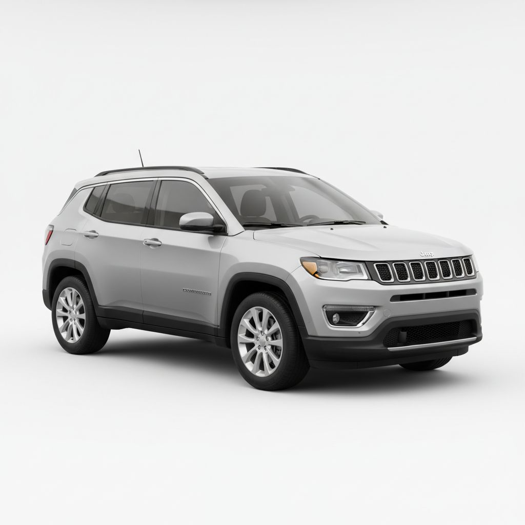 Jeep Compass MP 2021 — widok boczny