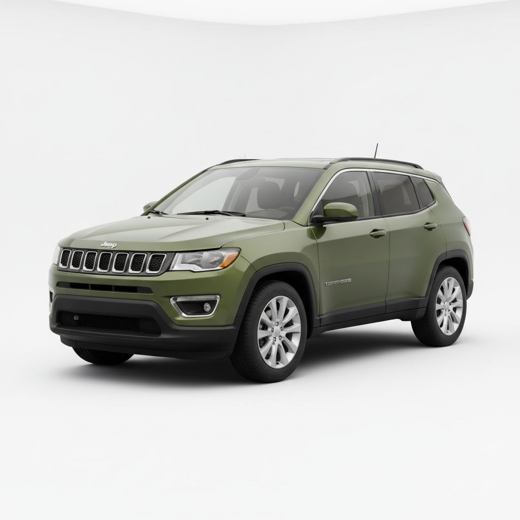 Jeep Compass MP 2018 — widok boczny