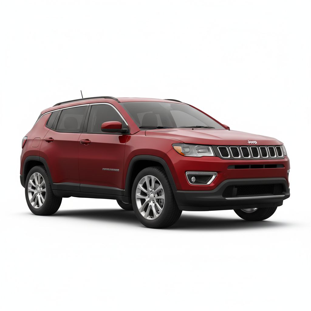Jeep Compass 2.0 MultiJet 140 KM AWD 9AT