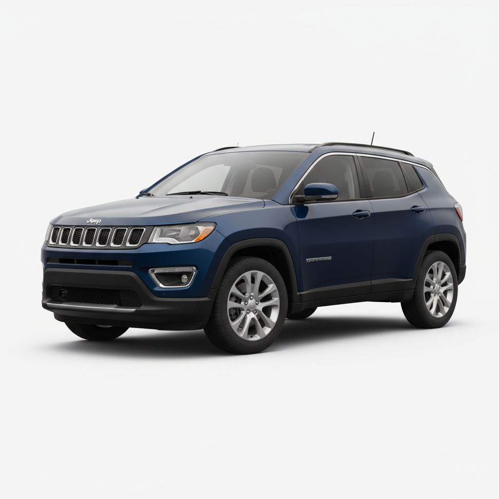 Jeep Compass MP 2021 — widok boczny