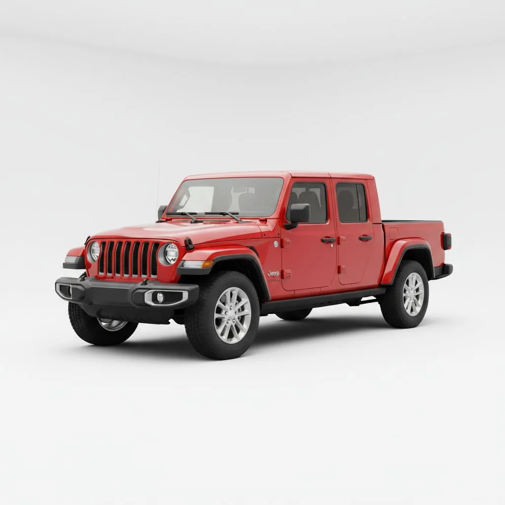 Jeep Gladiator 3.0 V6 EcoDiesel 264 KM 8AT 4WD