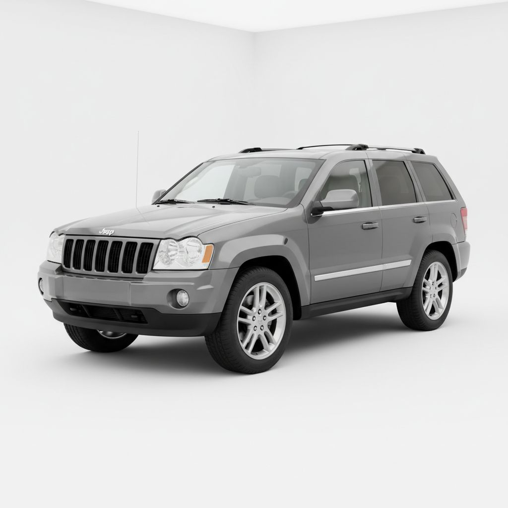 Jeep Grand Cherokee WK 2005 — widok boczny