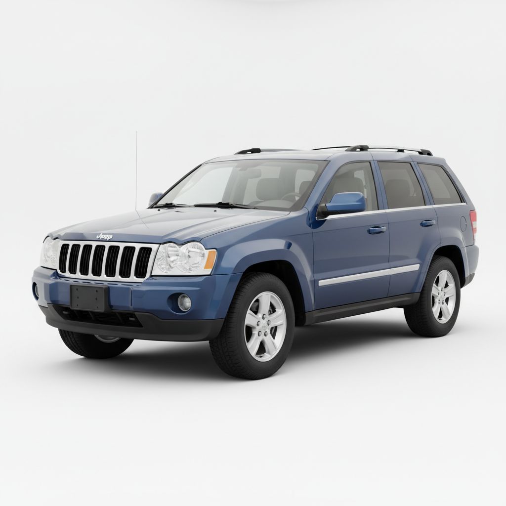 Jeep Grand Cherokee WK 2005 — widok boczny