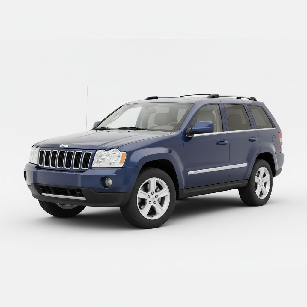 Jeep Grand Cherokee WK 2005 — widok boczny