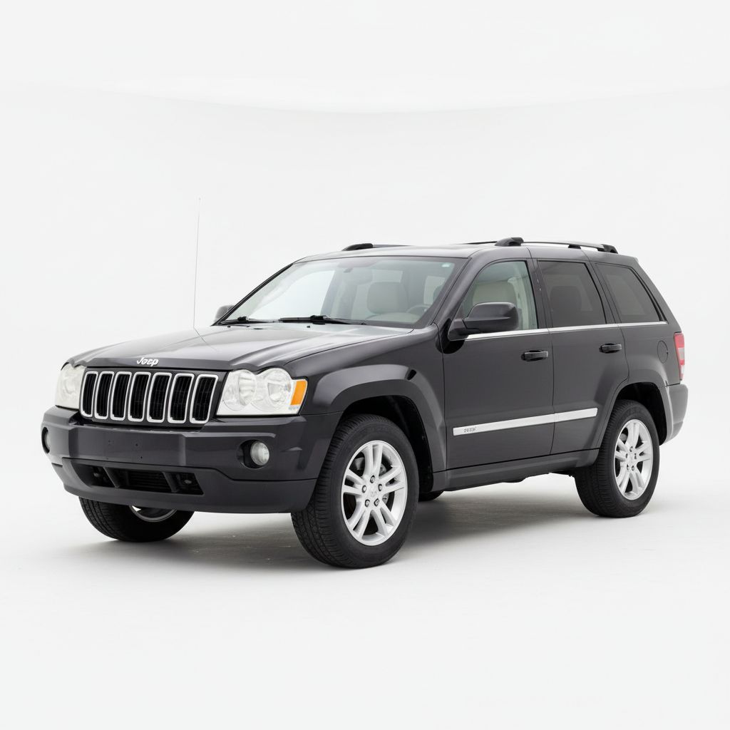 Jeep Grand Cherokee 6.1 V8 SRT8 420 KM 5AT
