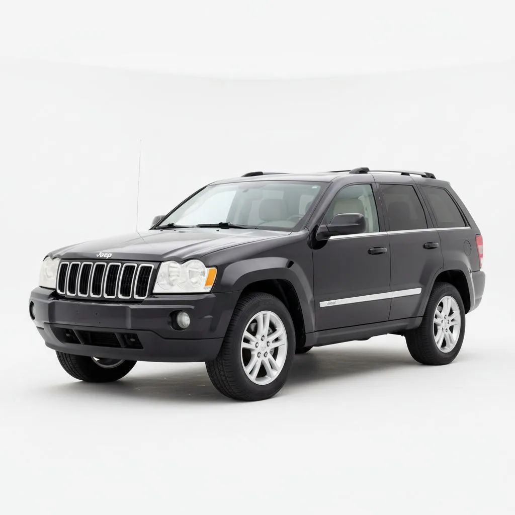 Jeep Grand Cherokee 6.1 V8 SRT8 420 KM 5AT