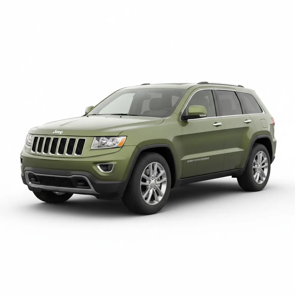 Jeep Grand Cherokee 3.0 CRD 190 KM 5AT 4WD