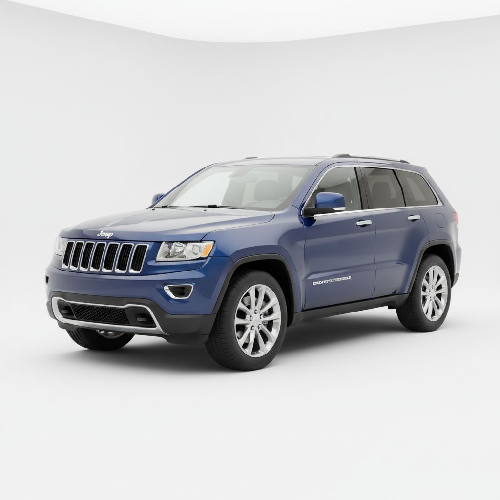 Jeep Grand Cherokee WK2 2011 — widok boczny