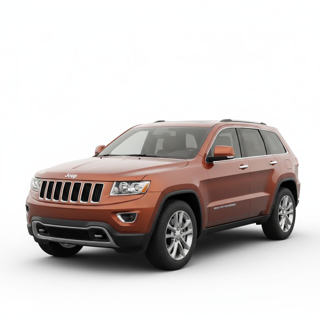 Jeep Grand Cherokee WK2 2016 — widok boczny