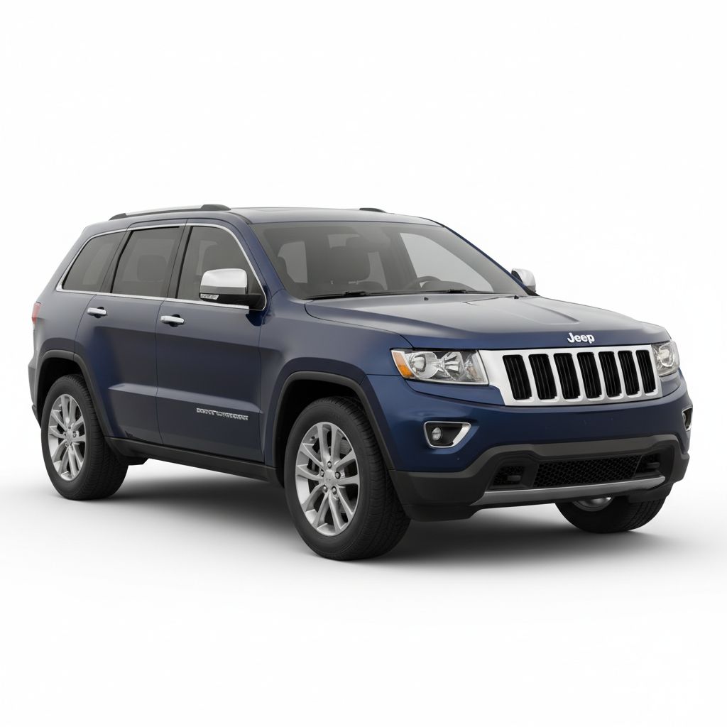 Jeep Grand Cherokee WK2 2011 — widok boczny