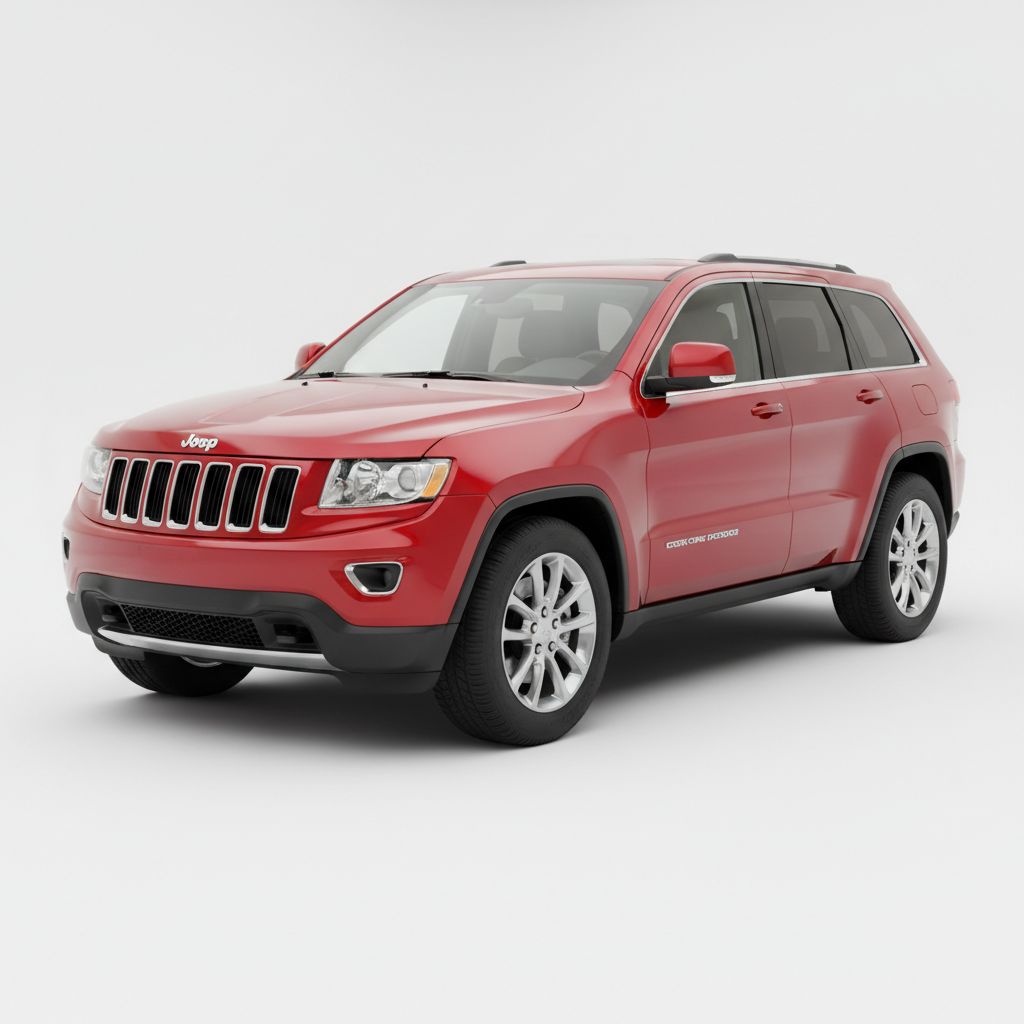 Jeep Grand Cherokee WK2 2011 — widok boczny