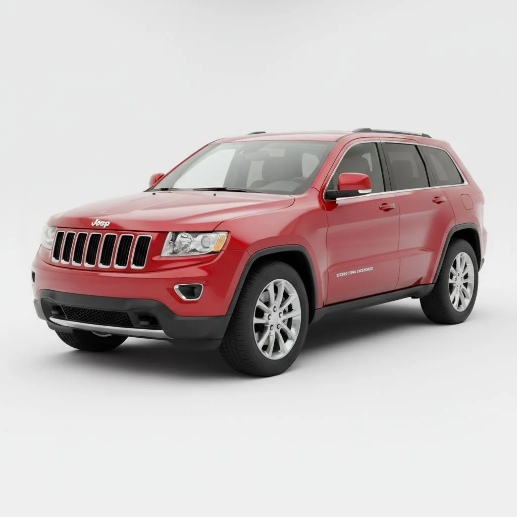 Jeep Grand Cherokee 6.4 V8 SRT 468 KM 8AT 4WD
