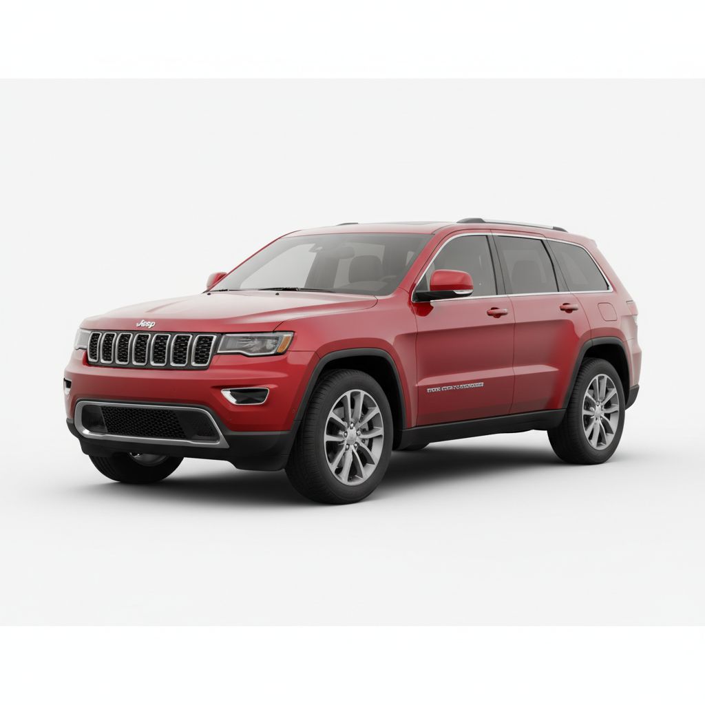 Jeep Grand Cherokee WL 2021 — widok boczny
