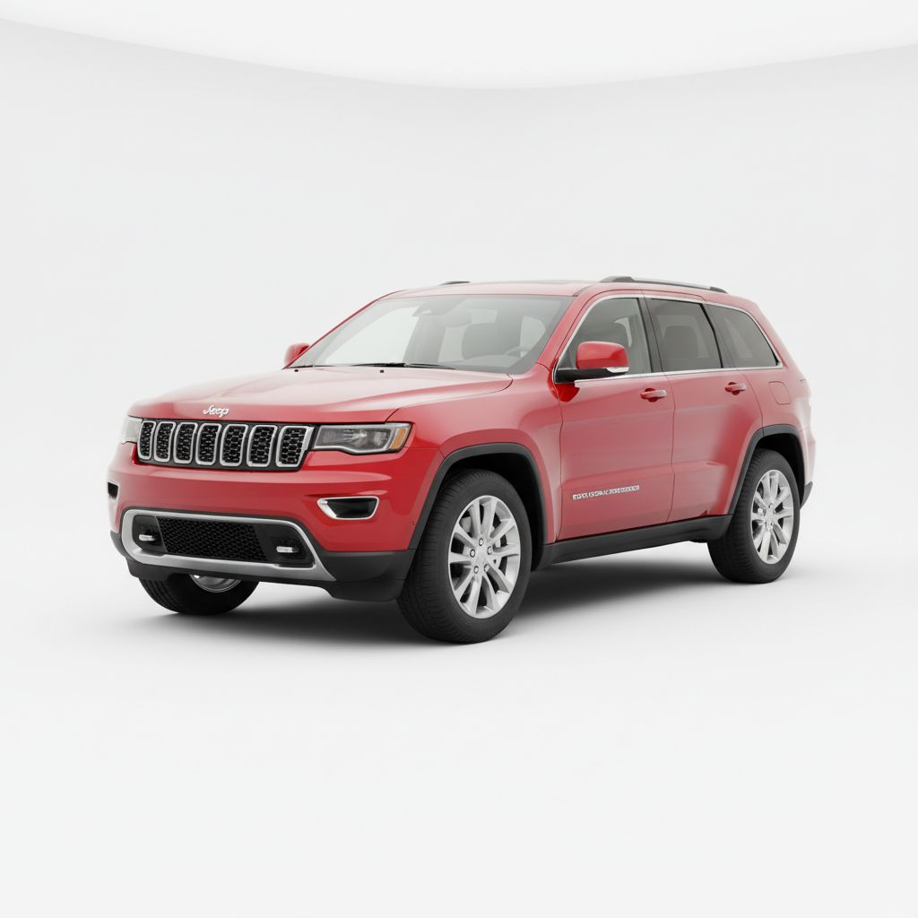 Jeep Grand Cherokee WL 2021 — widok boczny