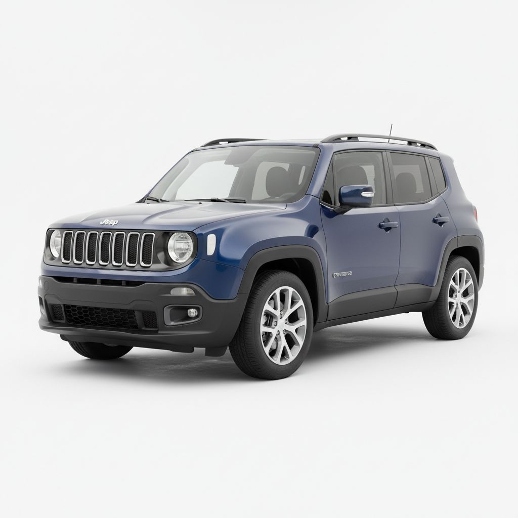 Jeep Renegade 1.6 MultiJet 120 KM 6MT