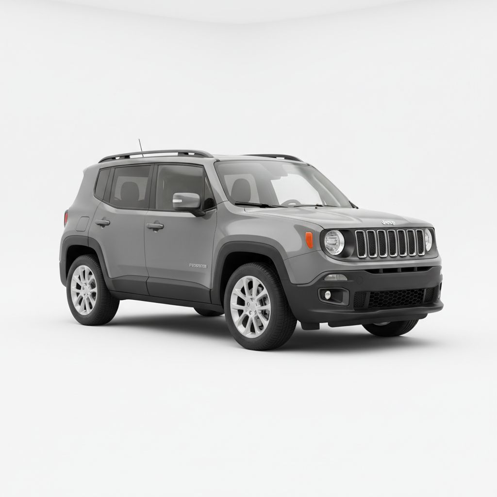 Jeep Renegade BU 2020 — widok boczny