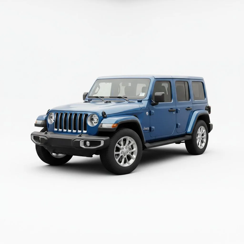 Jeep Wrangler 2.0 Turbo 272 KM