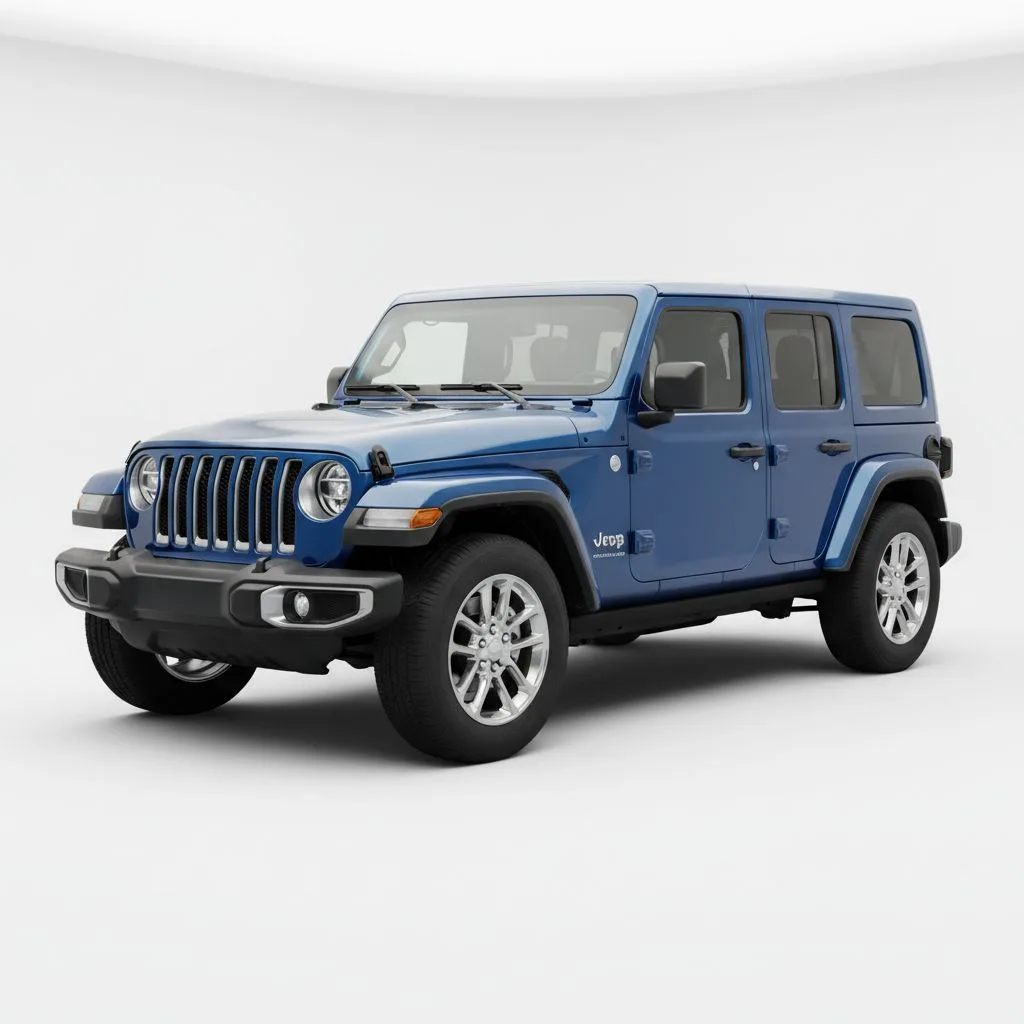 Jeep Wrangler 3.6 V6 285 KM 6MT AWD