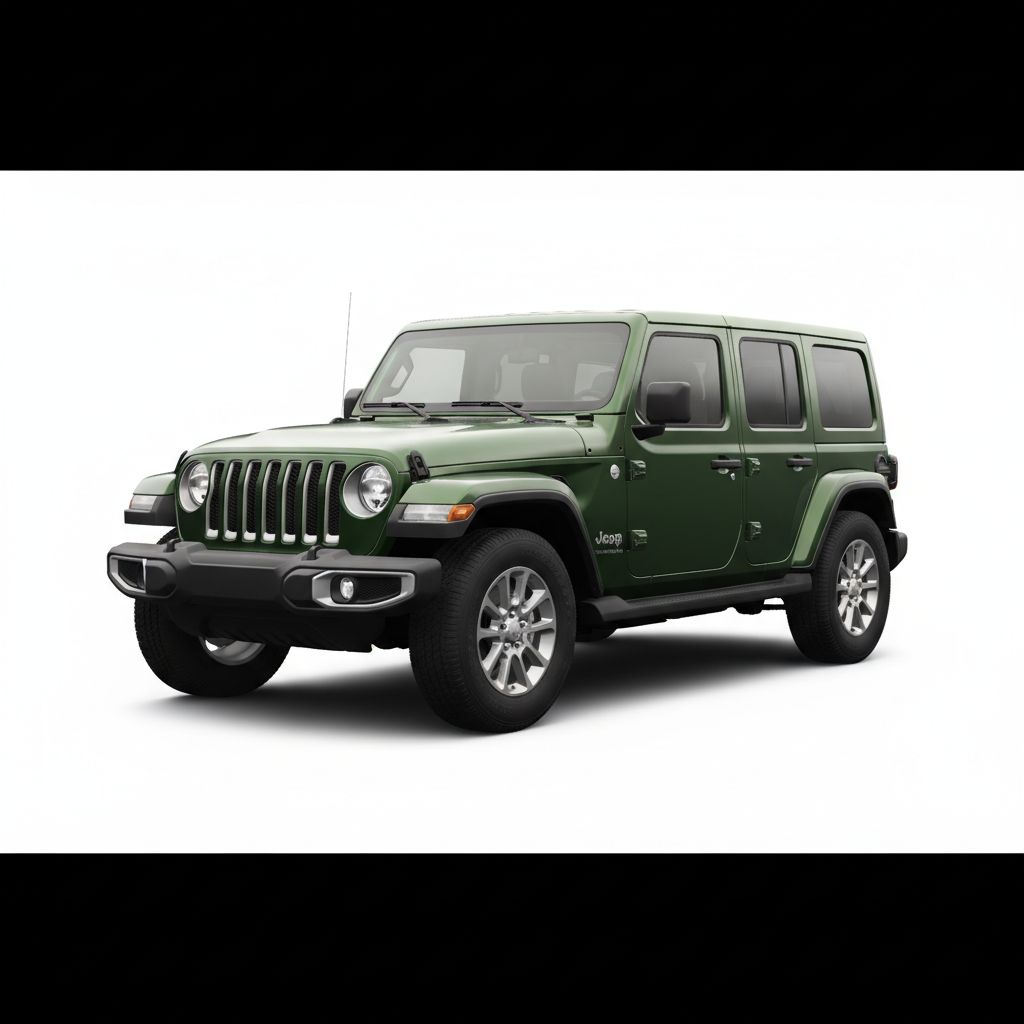 Jeep Wrangler JL 2018 — widok boczny