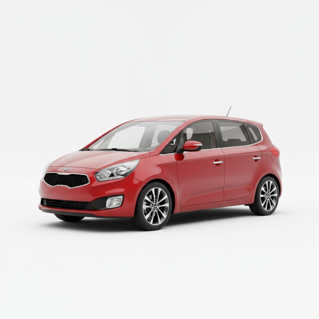 Kia Carens RP 2013 — widok boczny