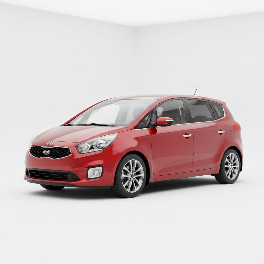 Kia Carens RP 2013 — widok boczny