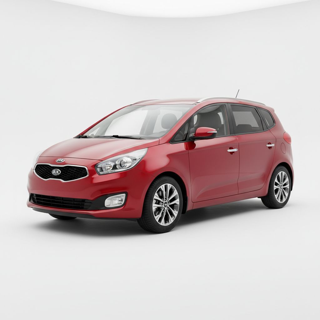 Kia Carens RP 2013 — widok boczny