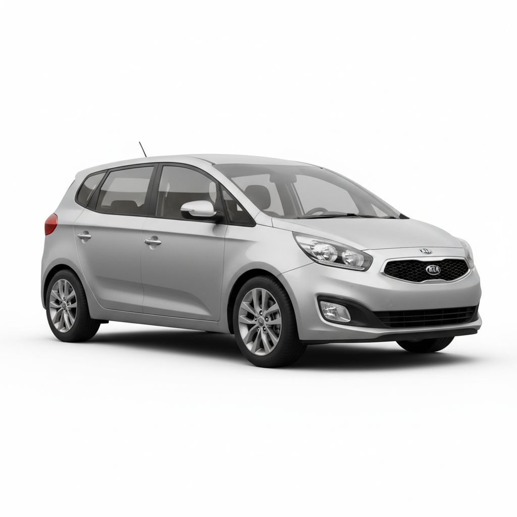 Kia Carens RP 2015 — widok boczny