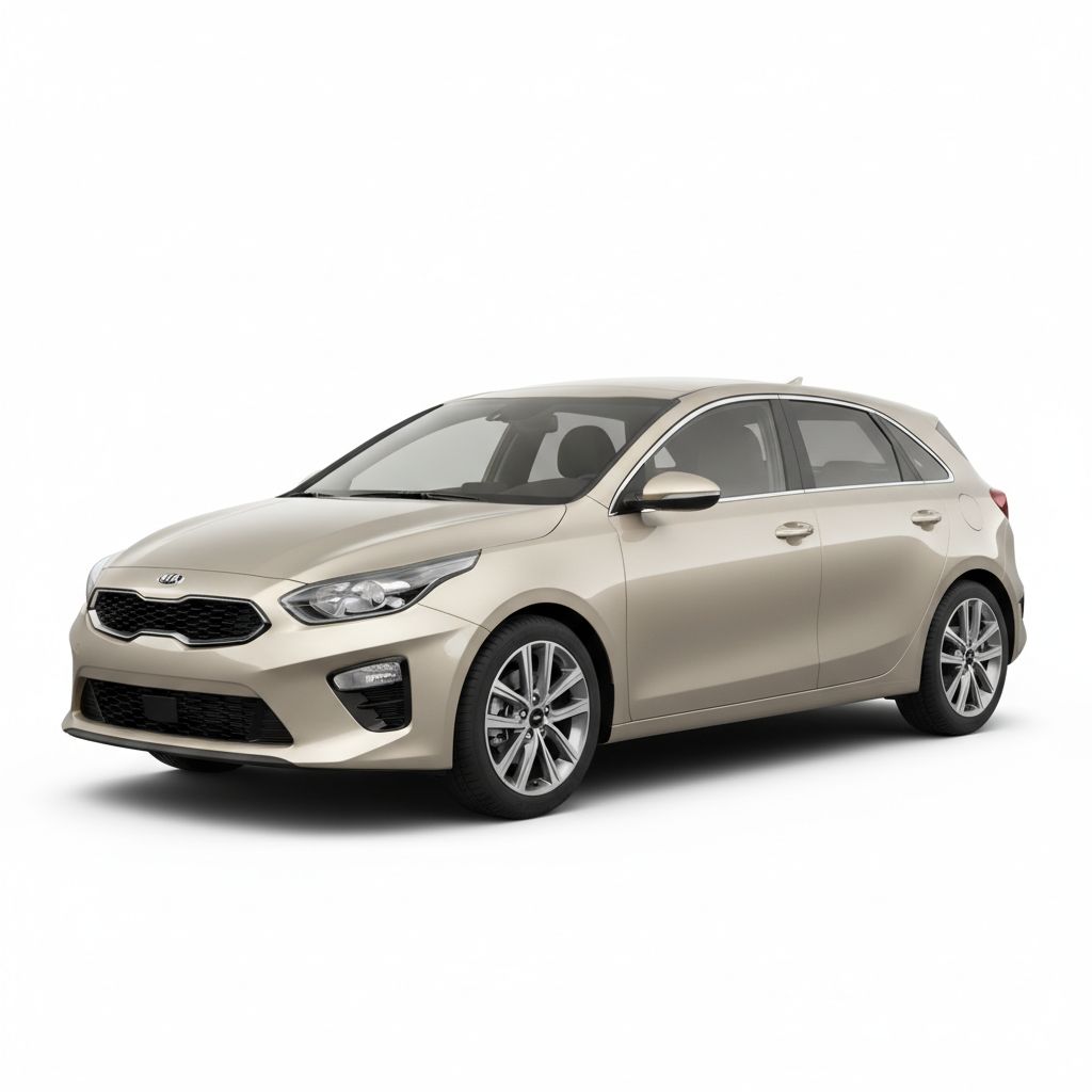 Kia Ceed CD 2018 — widok boczny