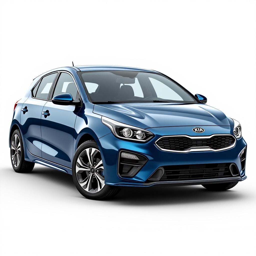 Kia Ceed CD 2018 — widok boczny