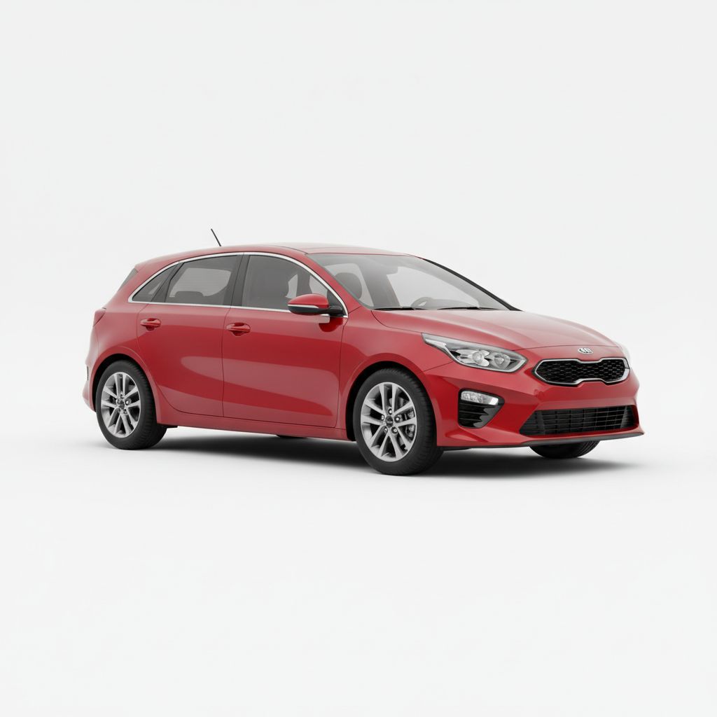 Kia Ceed CD 2018 — widok boczny