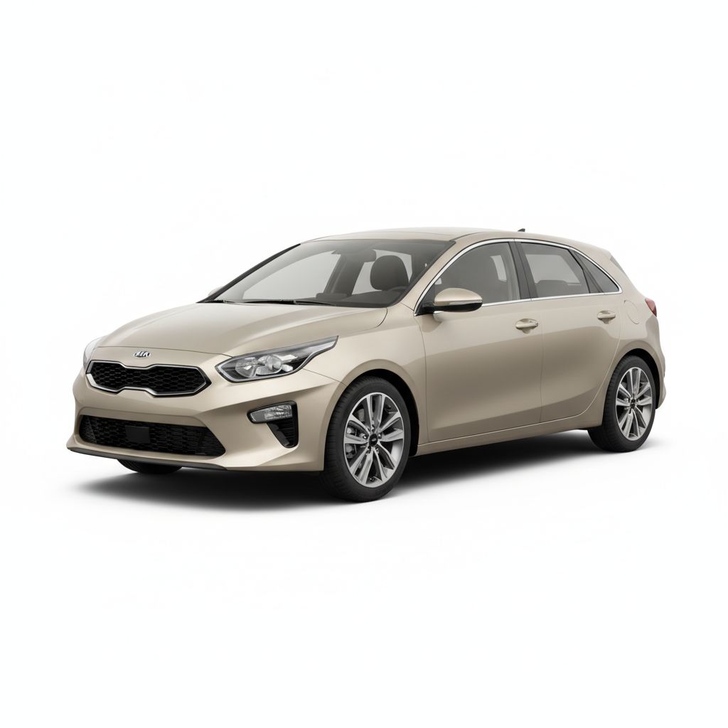 Kia Ceed CD 2018 — widok boczny