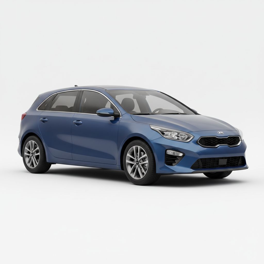 Kia Ceed CD 2018 — widok boczny