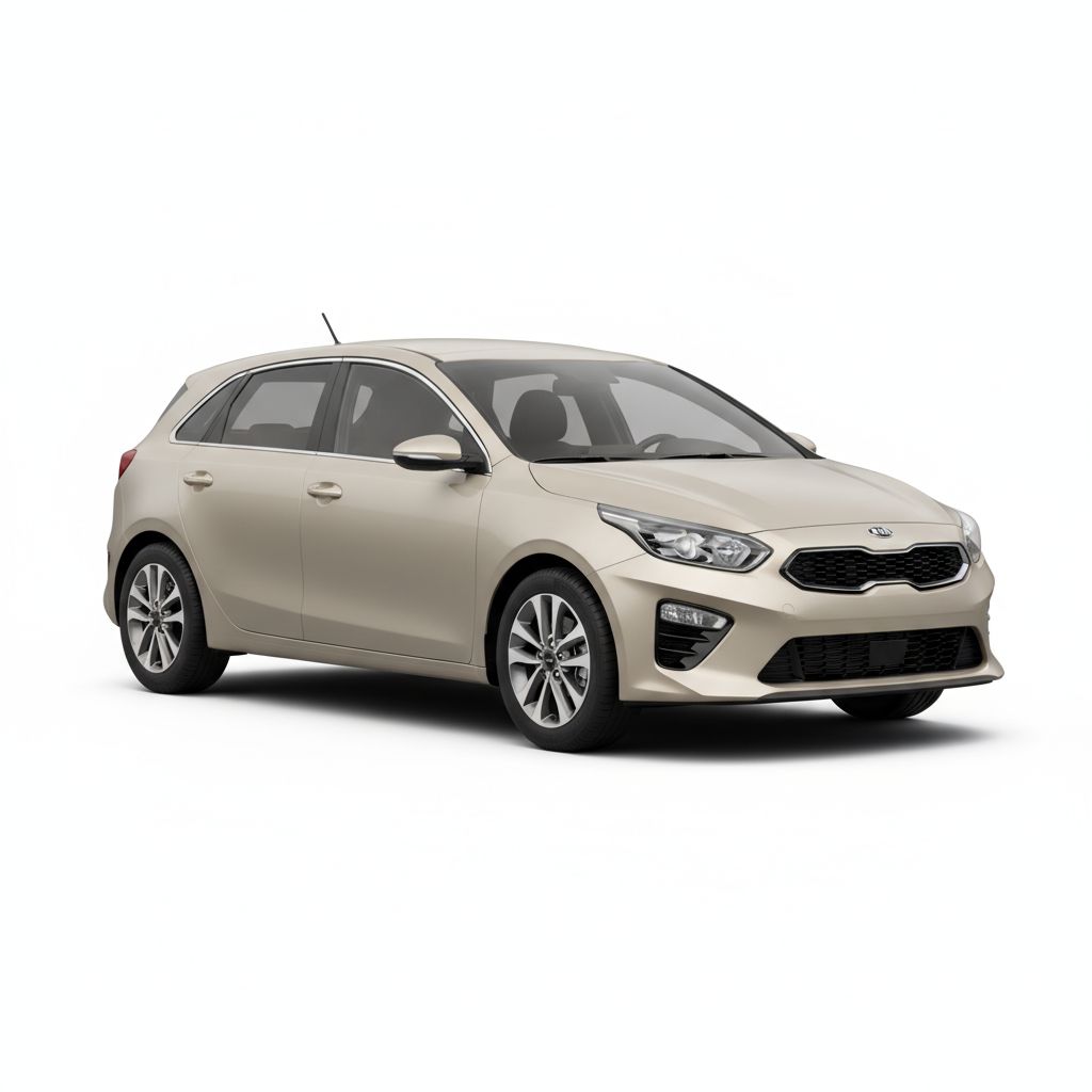 Kia Ceed CD 2018 — widok boczny