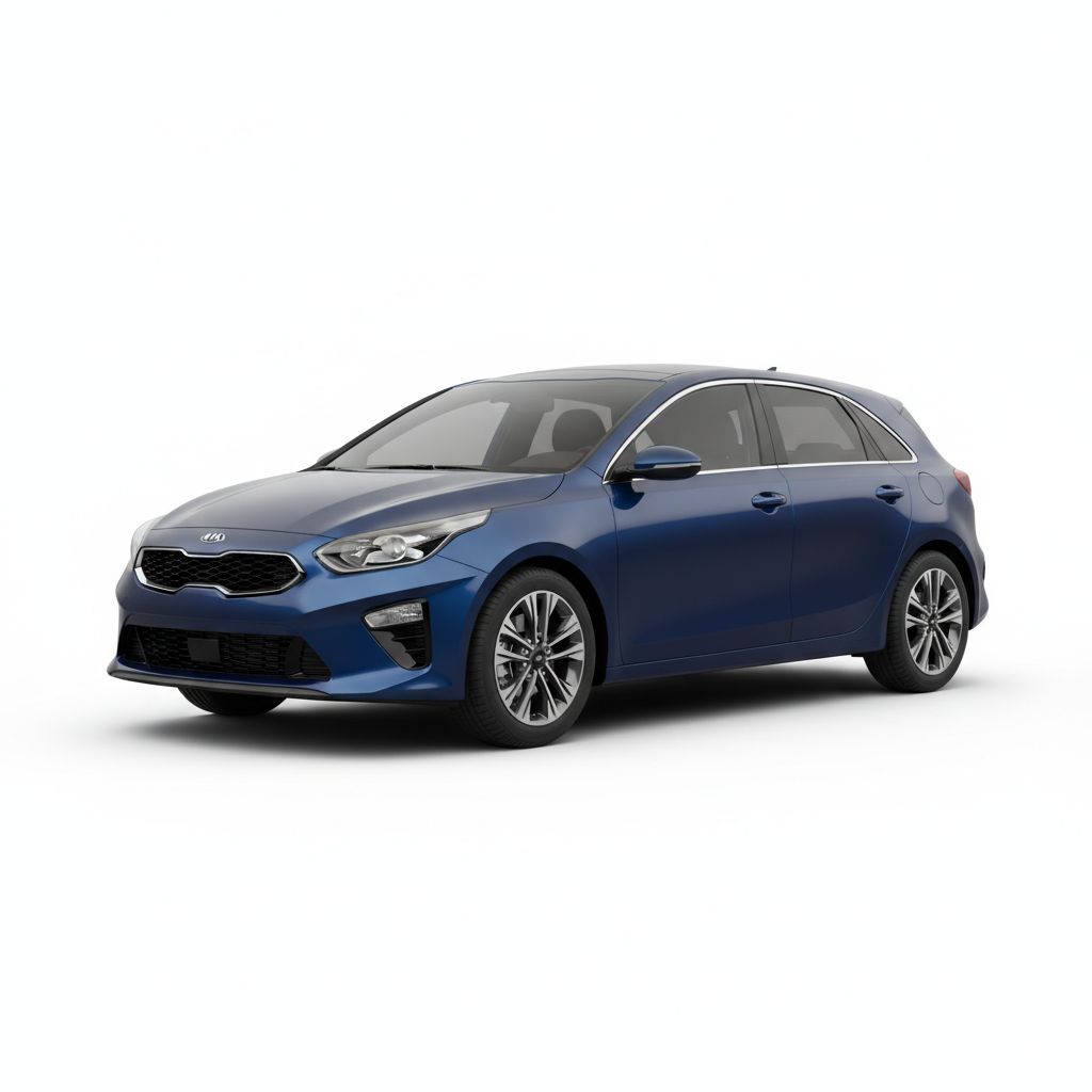 Kia Ceed CD 2018 — widok boczny