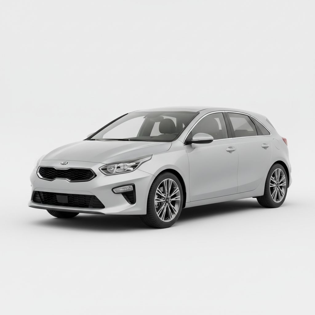Kia Ceed CD 2018 — widok boczny