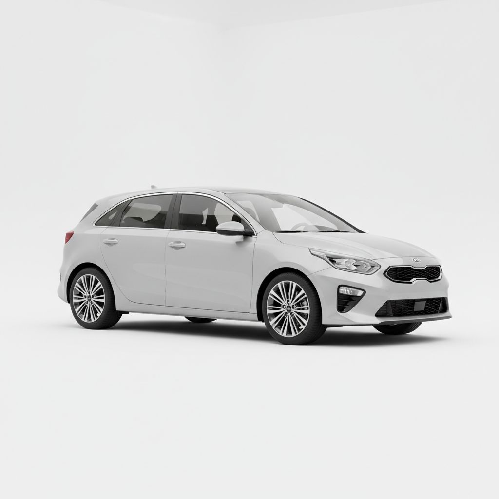Kia Ceed CD 2018 — widok boczny