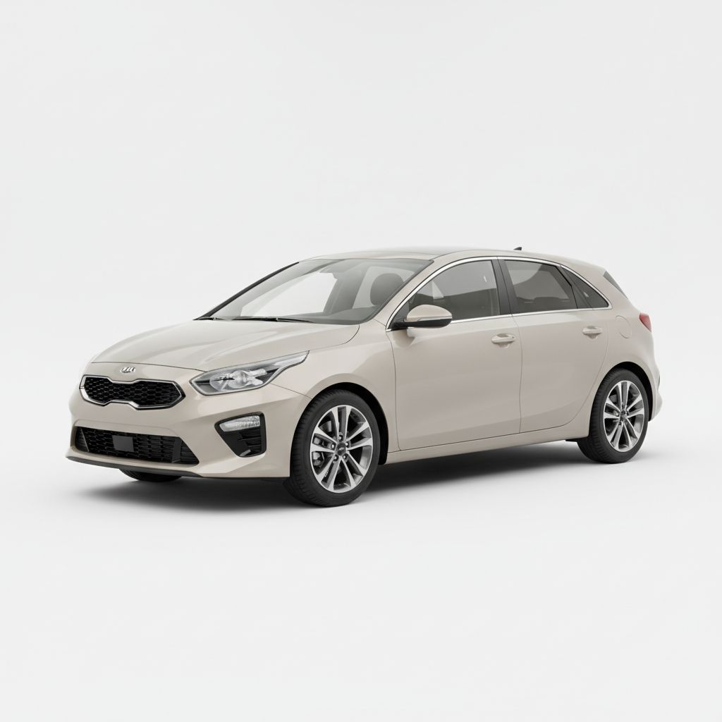 Kia Ceed CD 2018 — widok boczny