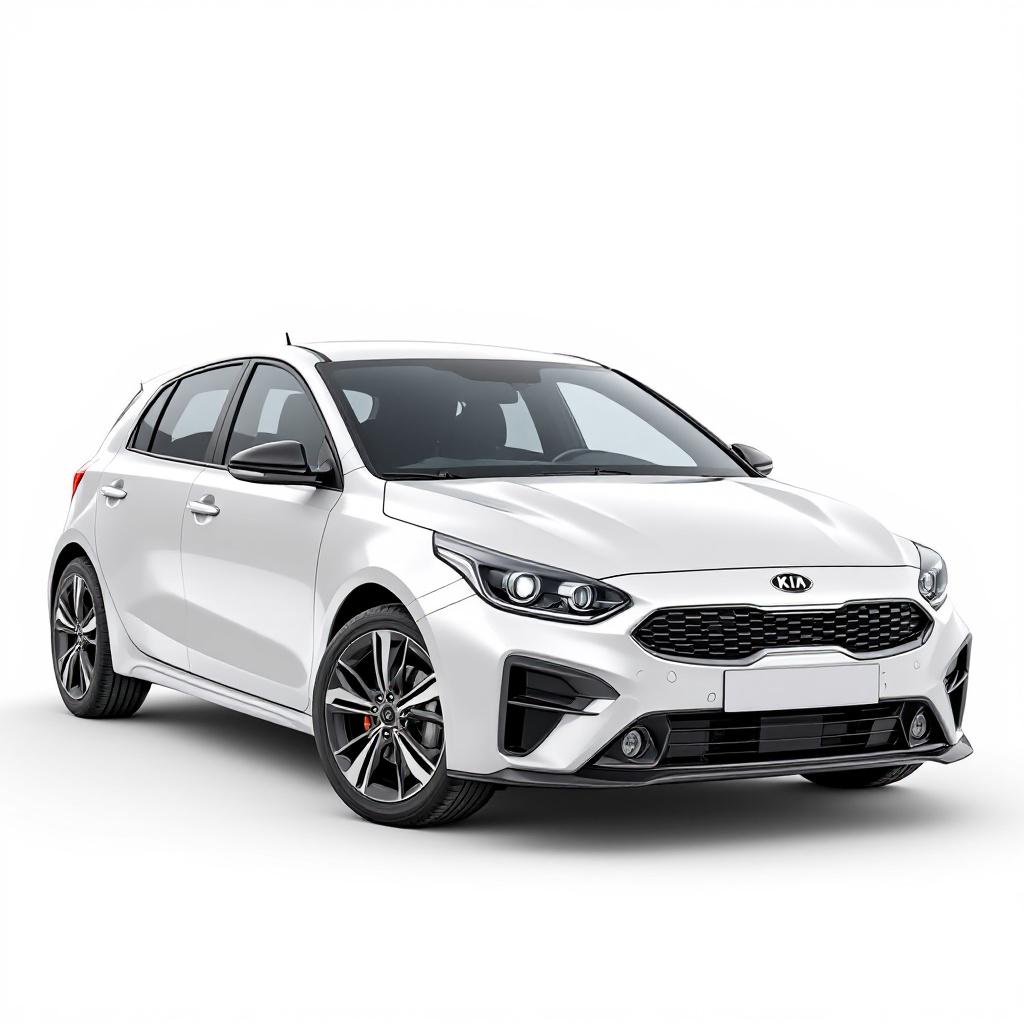 Kia Ceed CD 2019 — widok boczny